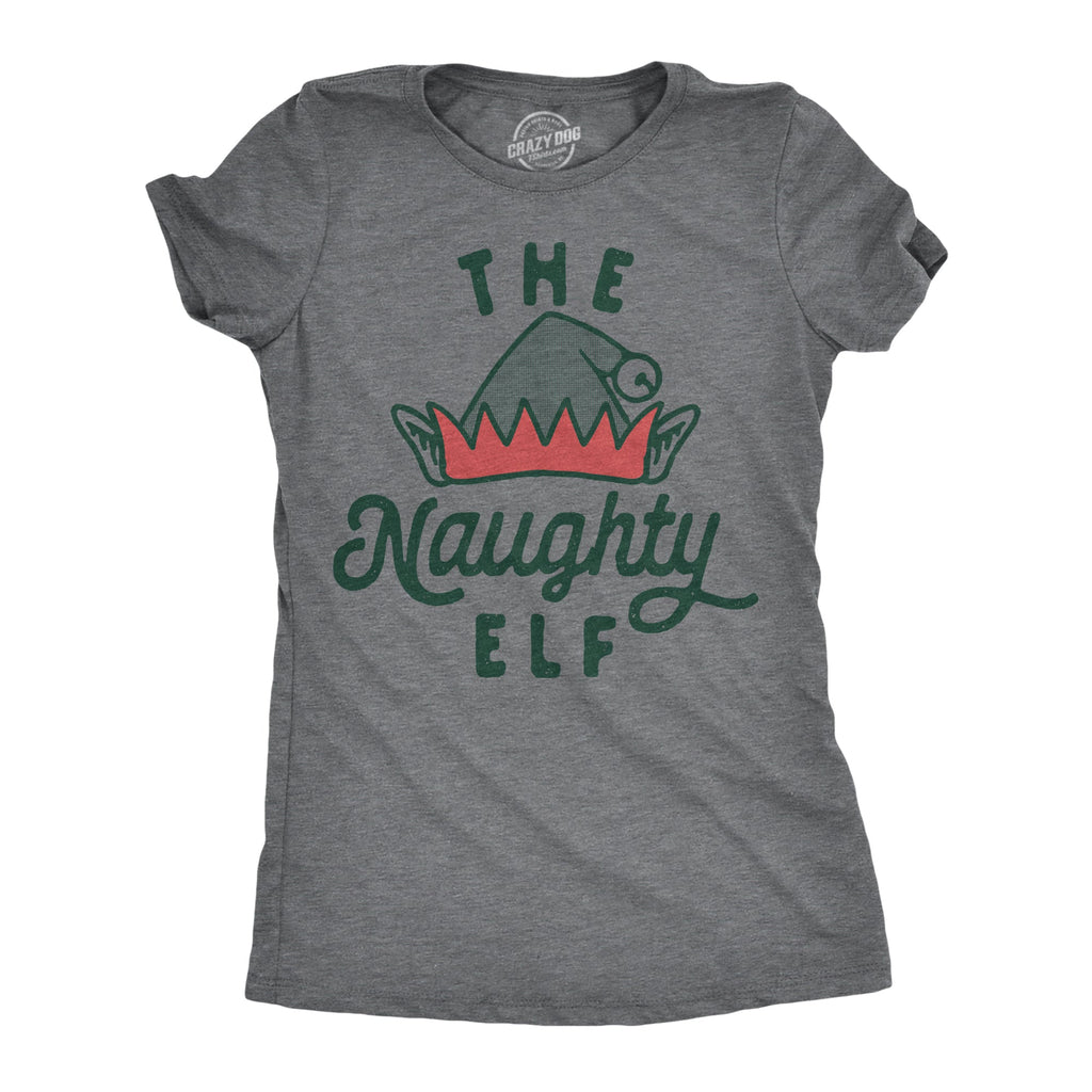 The Naughty Elf Women's T Shirt product image 1