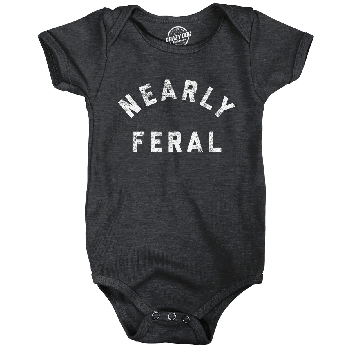 Nearly Feral Baby Bodysuit