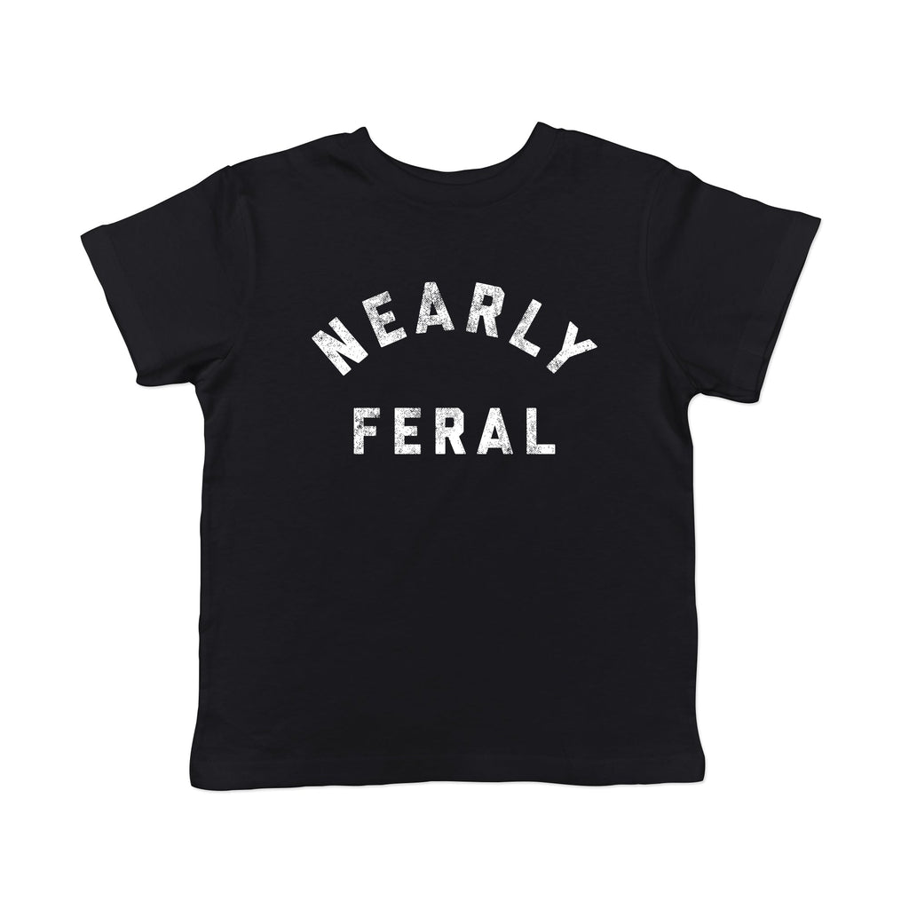 Nearly Feral Toddler T Shirt product image 1
