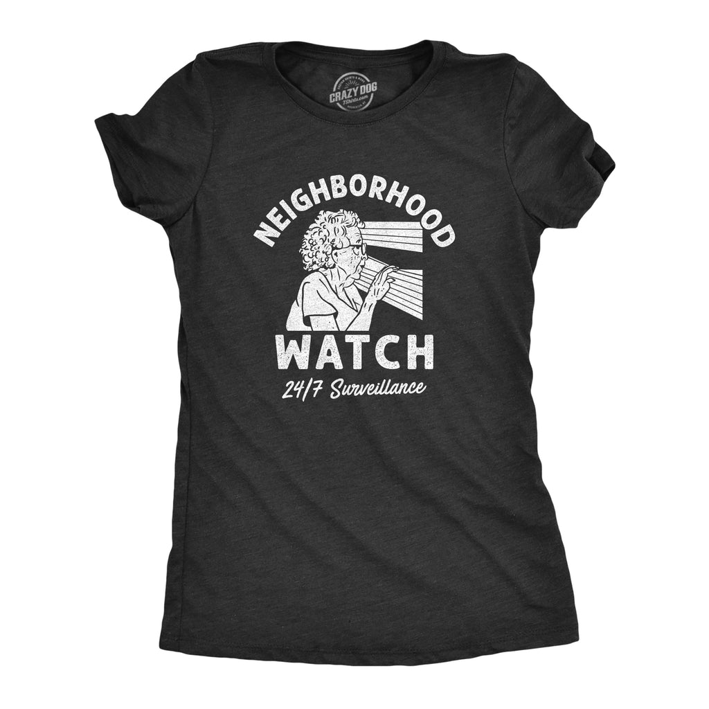 Neighborhood Watch Women's T Shirt product image 1