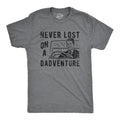 Never Lost On A Dadventure Men's T Shirt product image 1