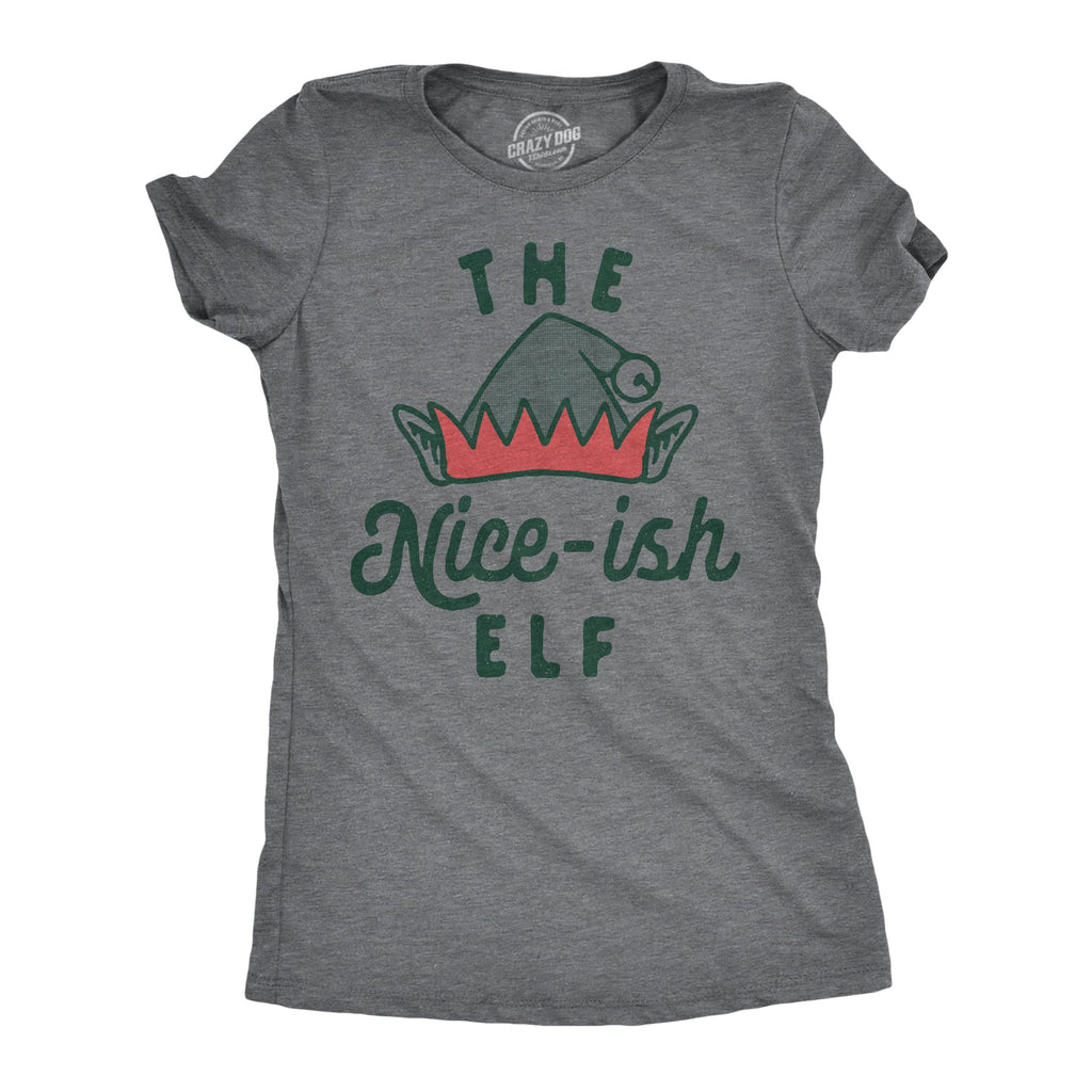 The Nice Ish Elf Women's T Shirt product image 1