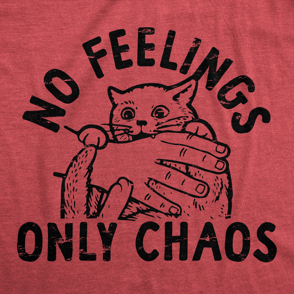 No Feelings Only Chaos Men's T Shirt product image 2