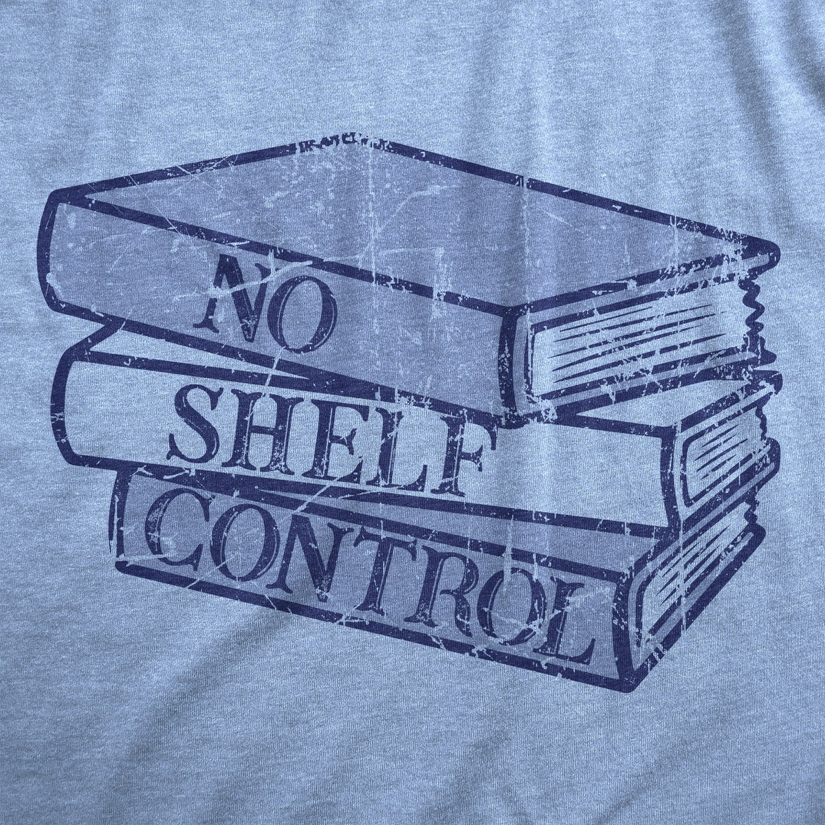 No Shelf Control Women's T Shirt product image 2