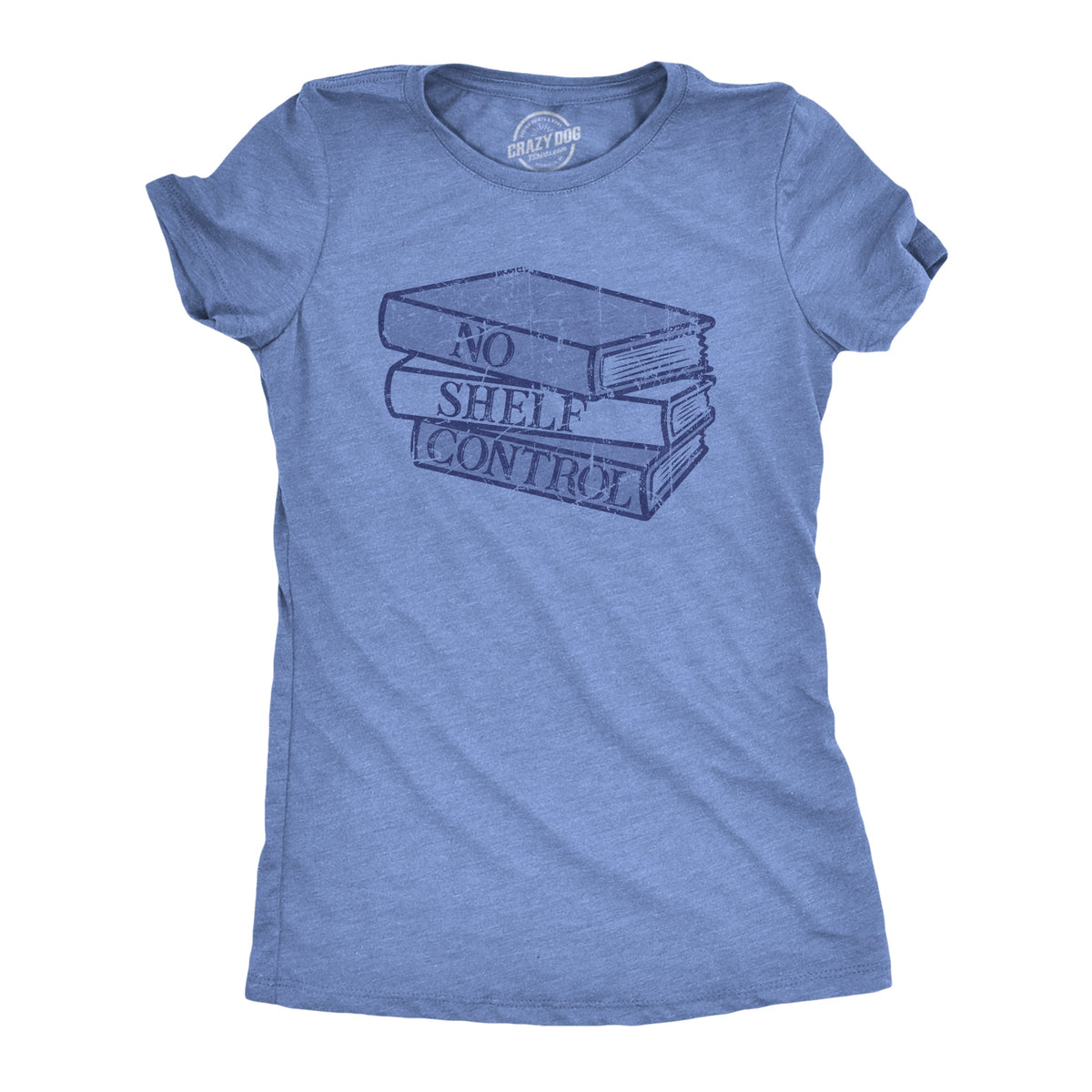 No Shelf Control Women's T Shirt product image 1