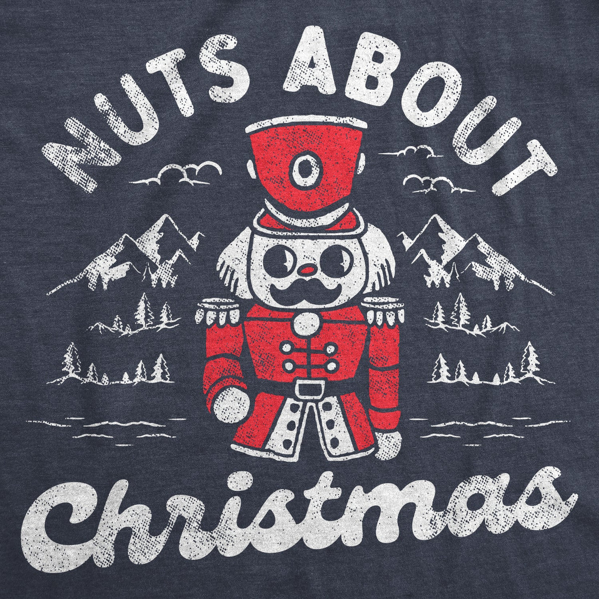 Nuts About Christmas Men's T Shirt product image 2