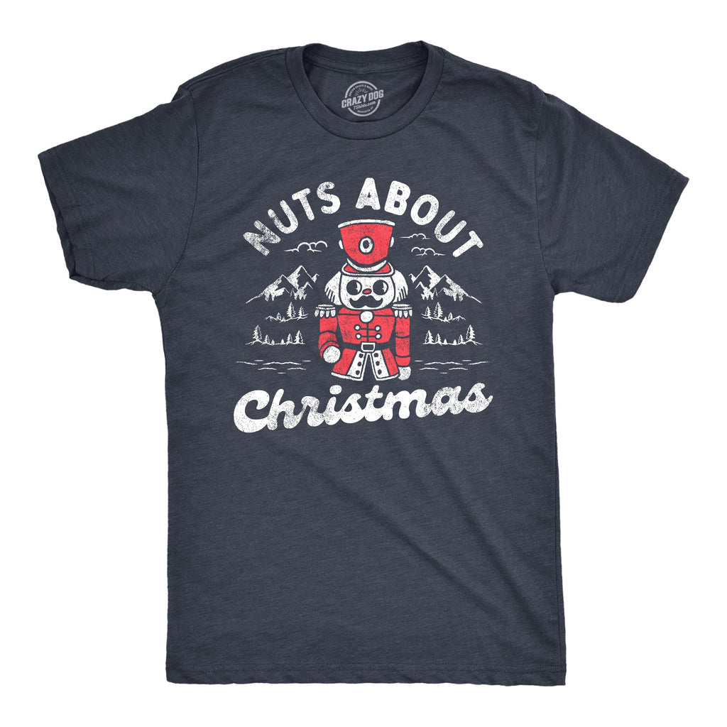Nuts About Christmas Men's T Shirt product image 1