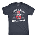 Nuts About Christmas Men's T Shirt product image 1