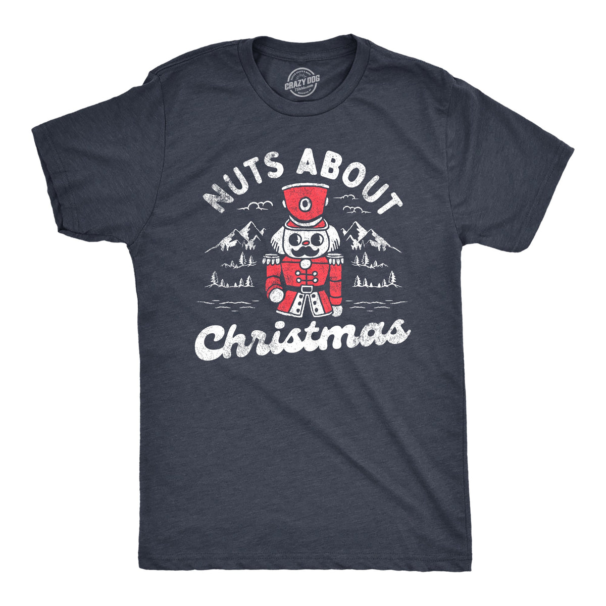 Nuts About Christmas Men's T Shirt product image 1