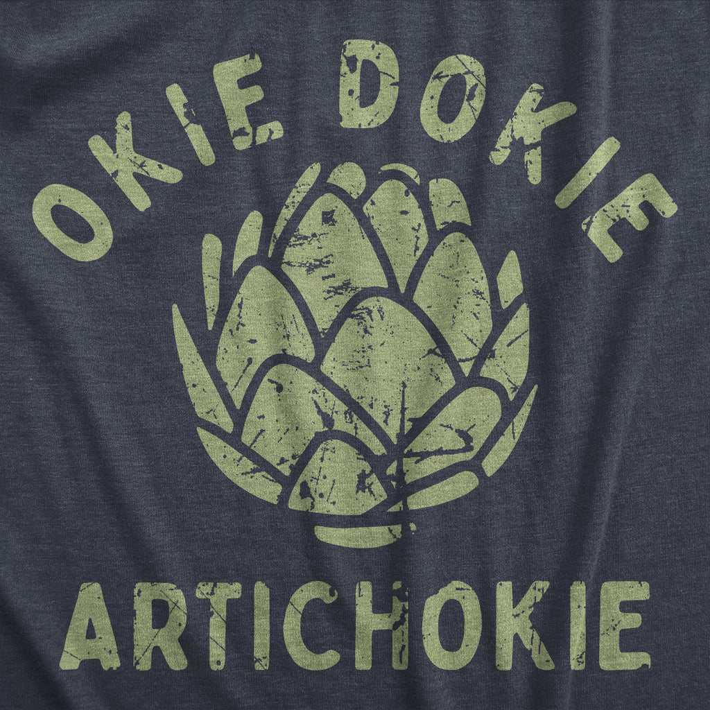 Okie Dokie Artichokie Men's T Shirt product image 3