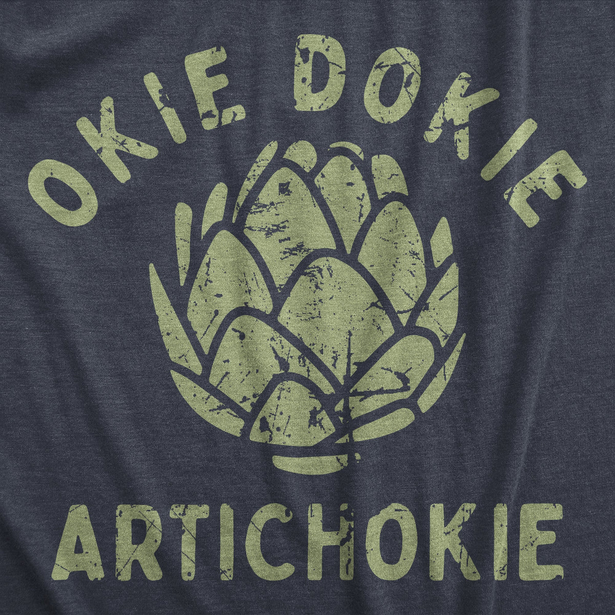 Okie Dokie Artichokie Men's T Shirt product image 3