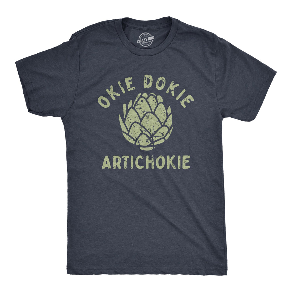 Okie Dokie Artichokie Men's T Shirt product image 1