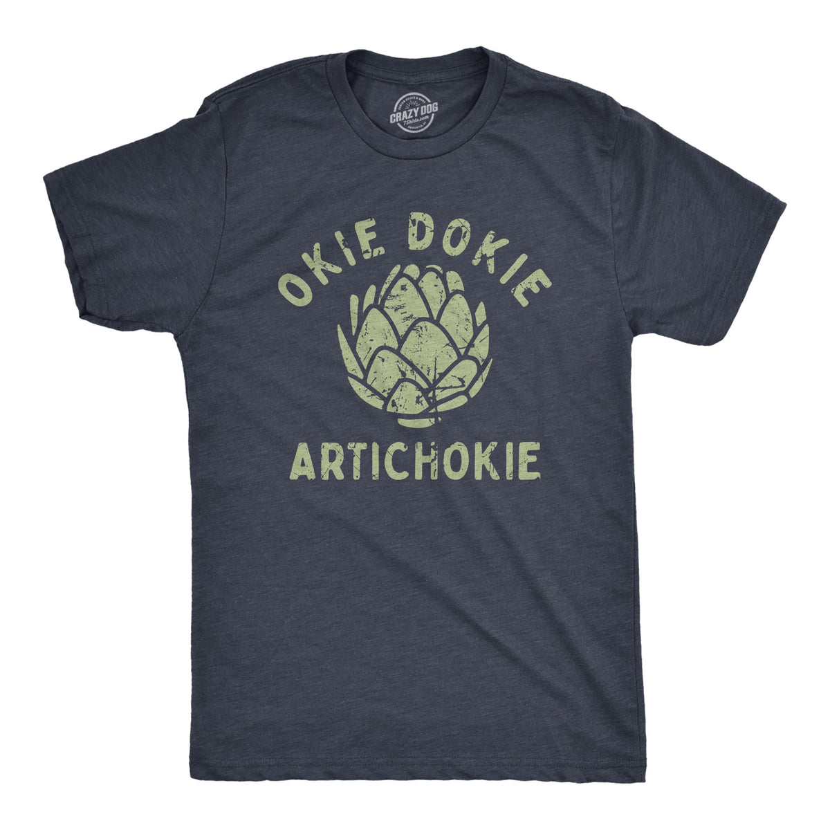 Okie Dokie Artichokie Men's T Shirt product image 1