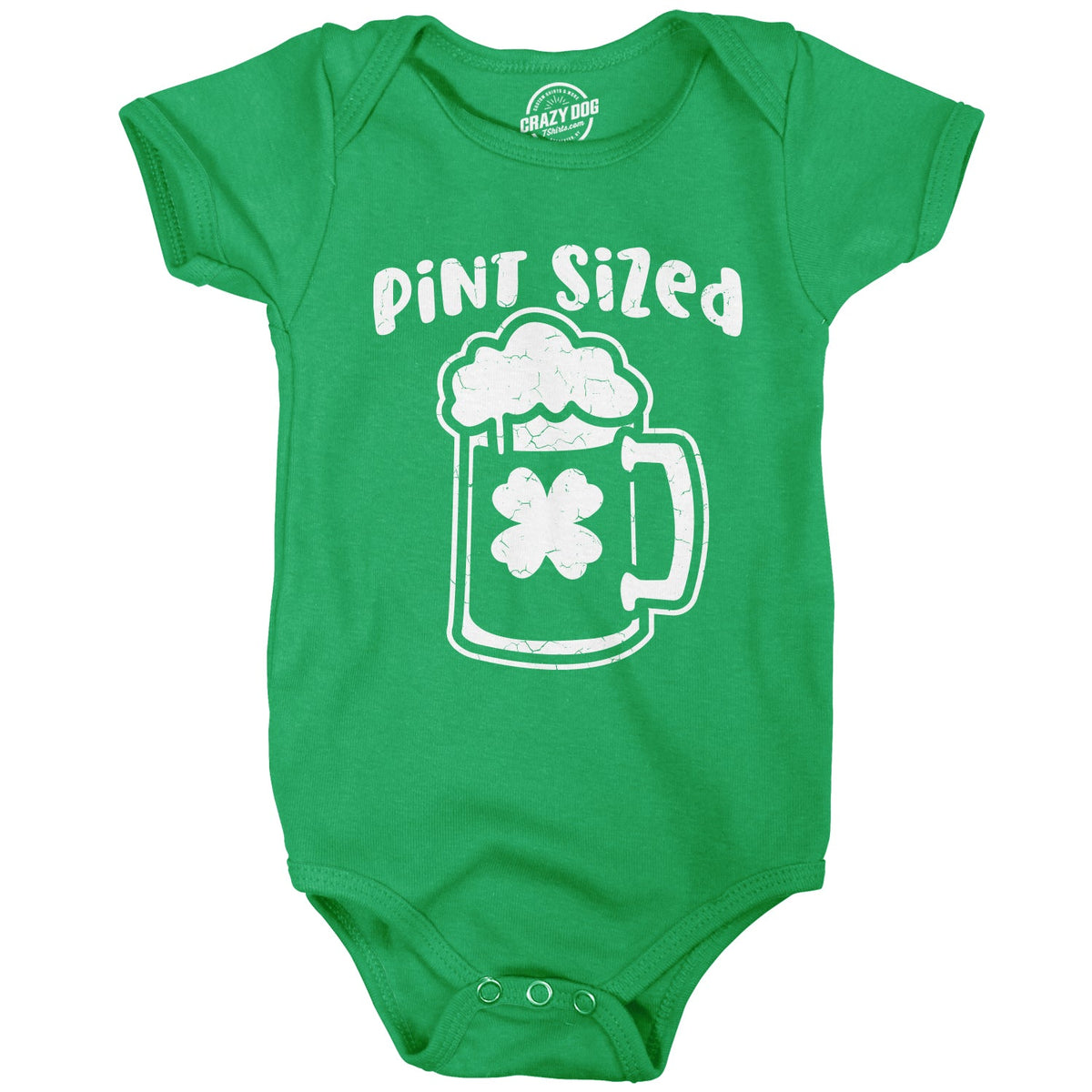 Pint Sized Baby Bodysuit
