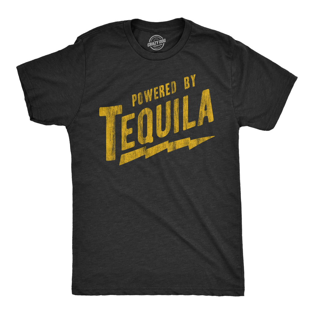 Powered By Tequila Men's T Shirt product image 1