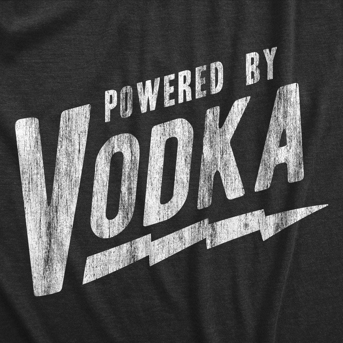 Powered By Vodka Men's T Shirt product image 2