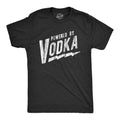 Powered By Vodka Men's T Shirt product image 1