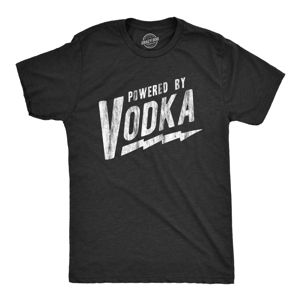 Powered By Vodka Men's T Shirt product image 1