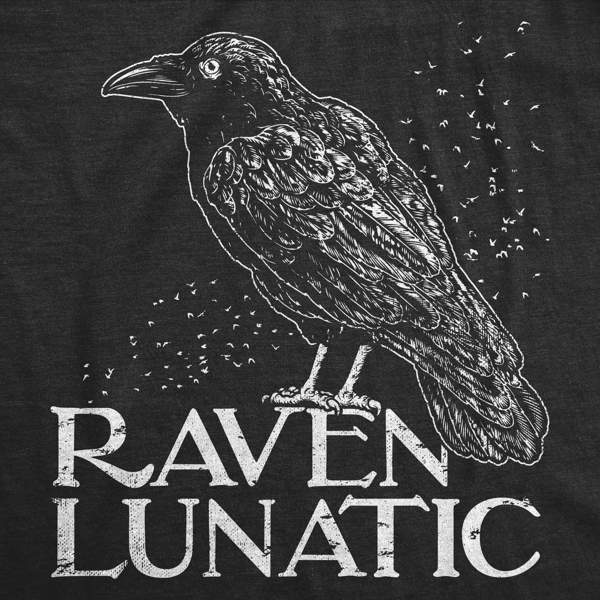 Raven Lunatic Women's T Shirt product image 2