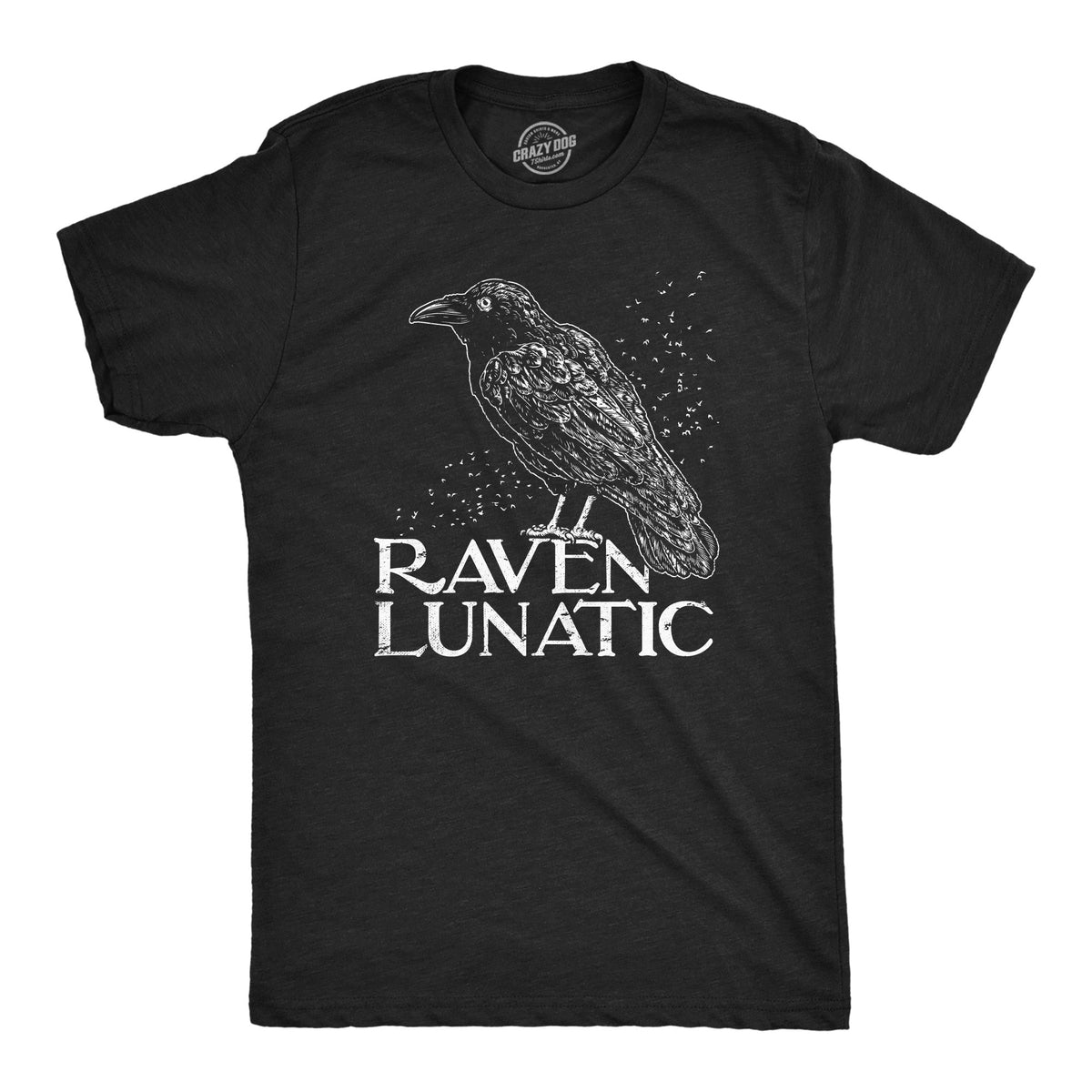 Raven Lunatic Men's T Shirt product image 1