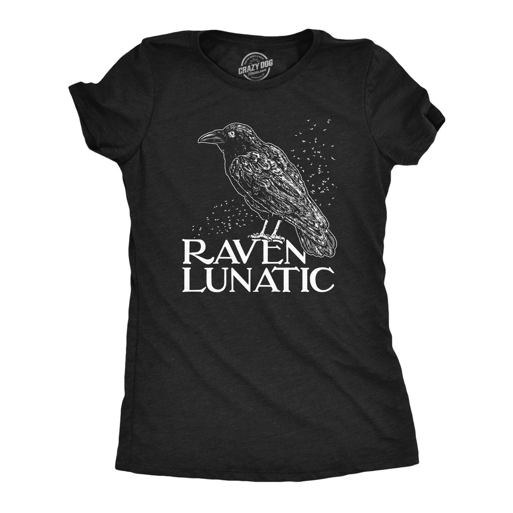 Raven Lunatic Women's T Shirt product image 1