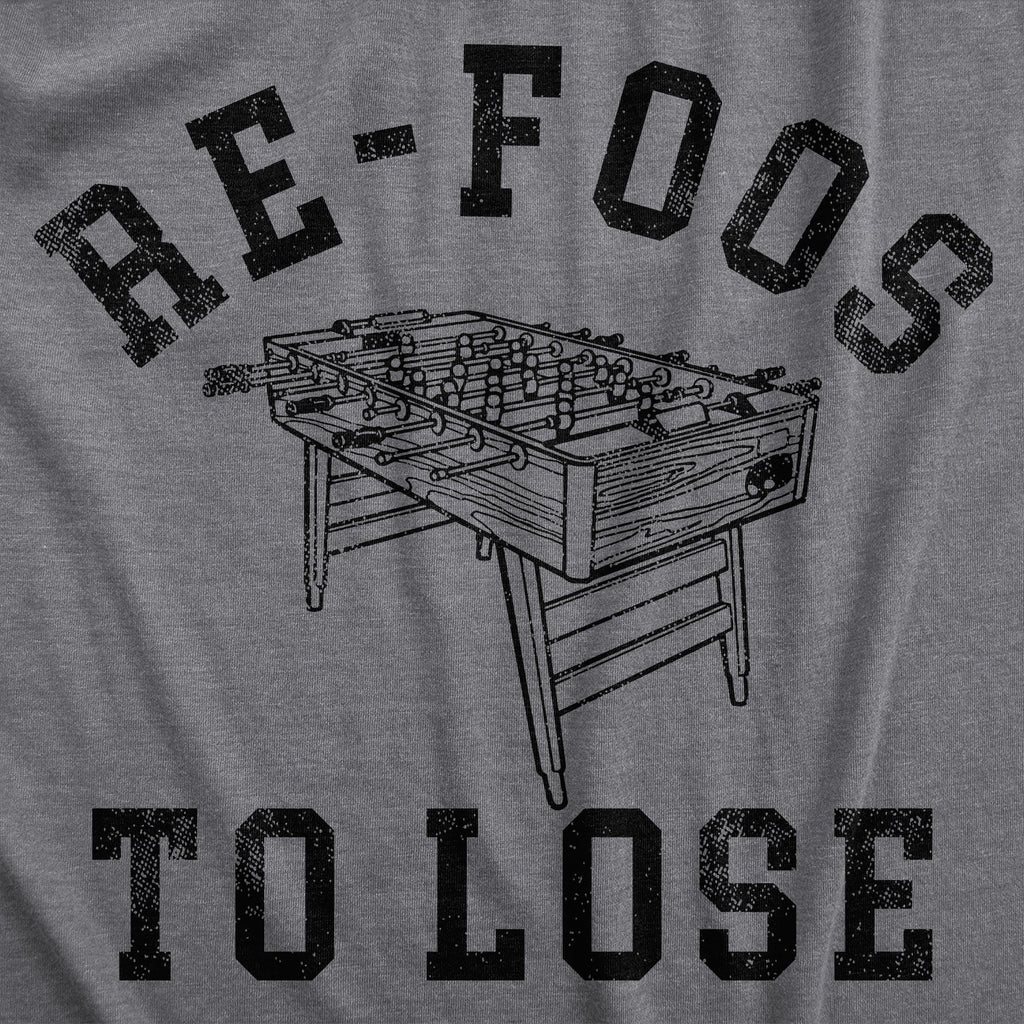 Re Foos To Lose Men's T Shirt product image 2
