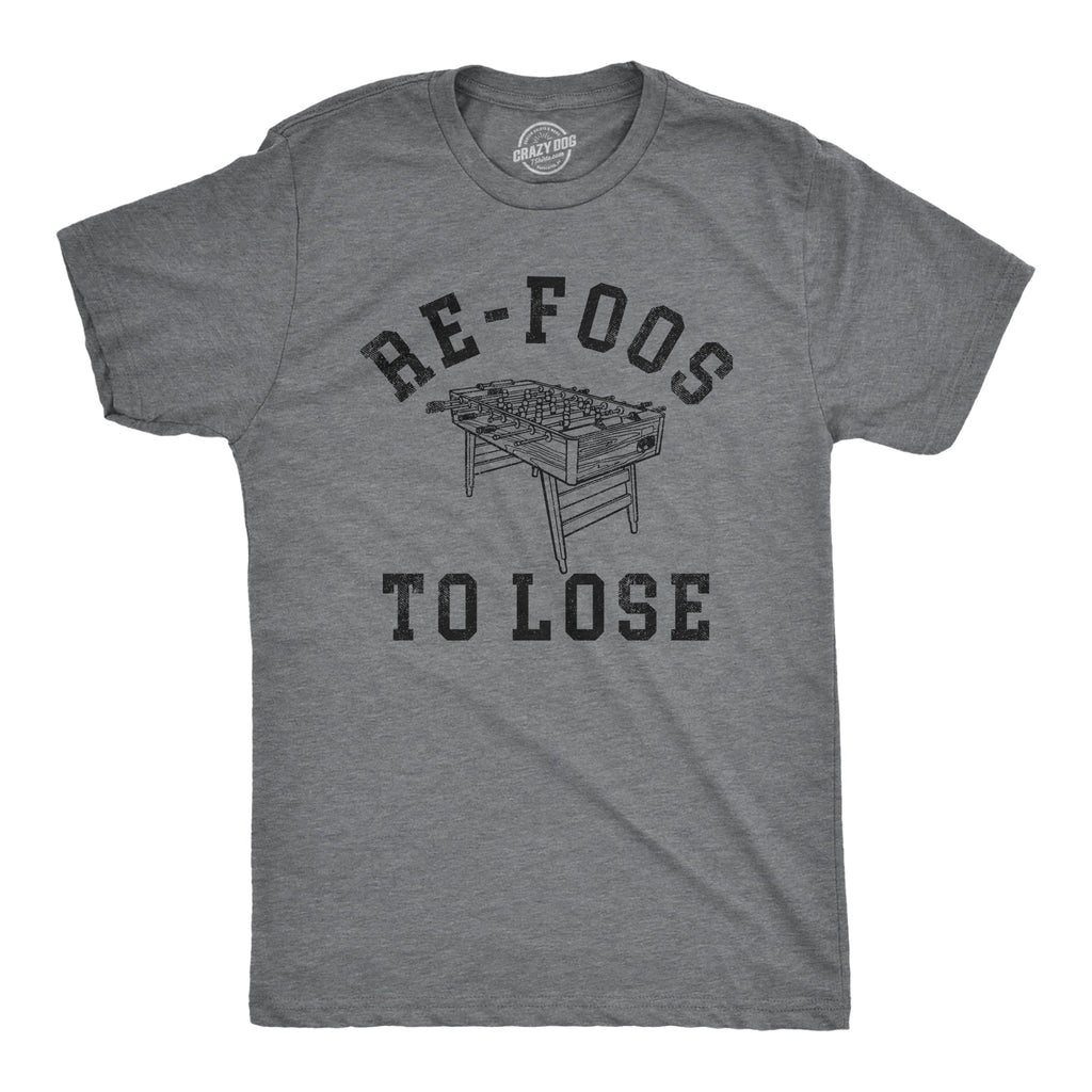 Re Foos To Lose Men's T Shirt product image 1