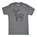 Reindeer Meat Cuts Men's T Shirt product image 1