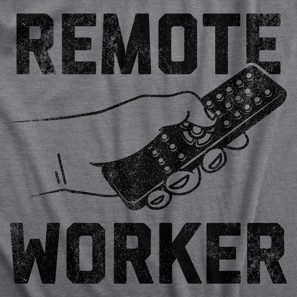 Remote Worker Men's T Shirt product image 2