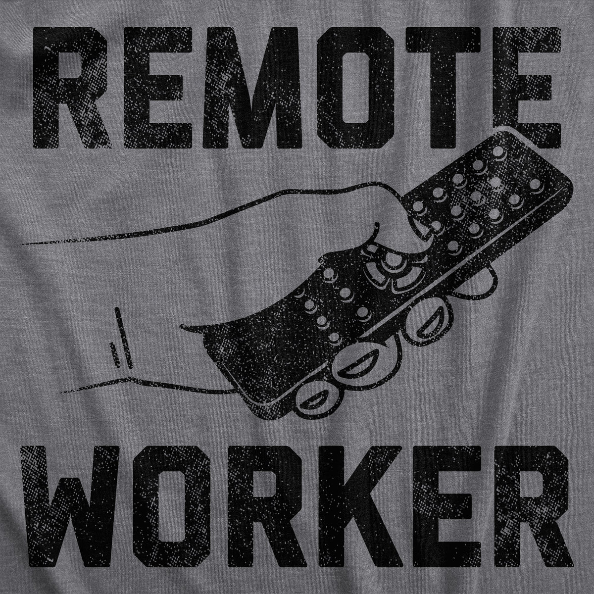 Remote Worker Men's T Shirt product image 2