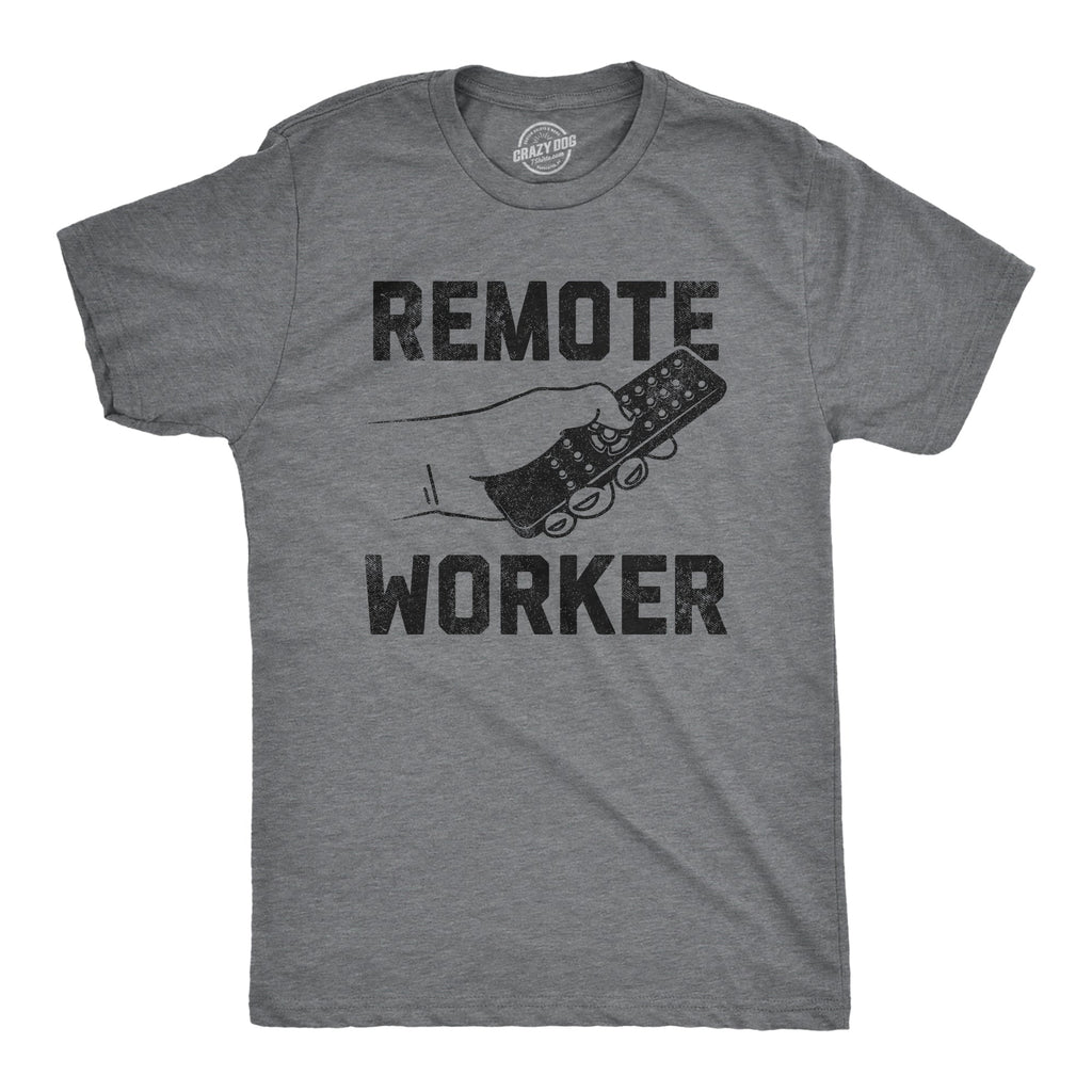 Remote Worker Men's T Shirt product image 1
