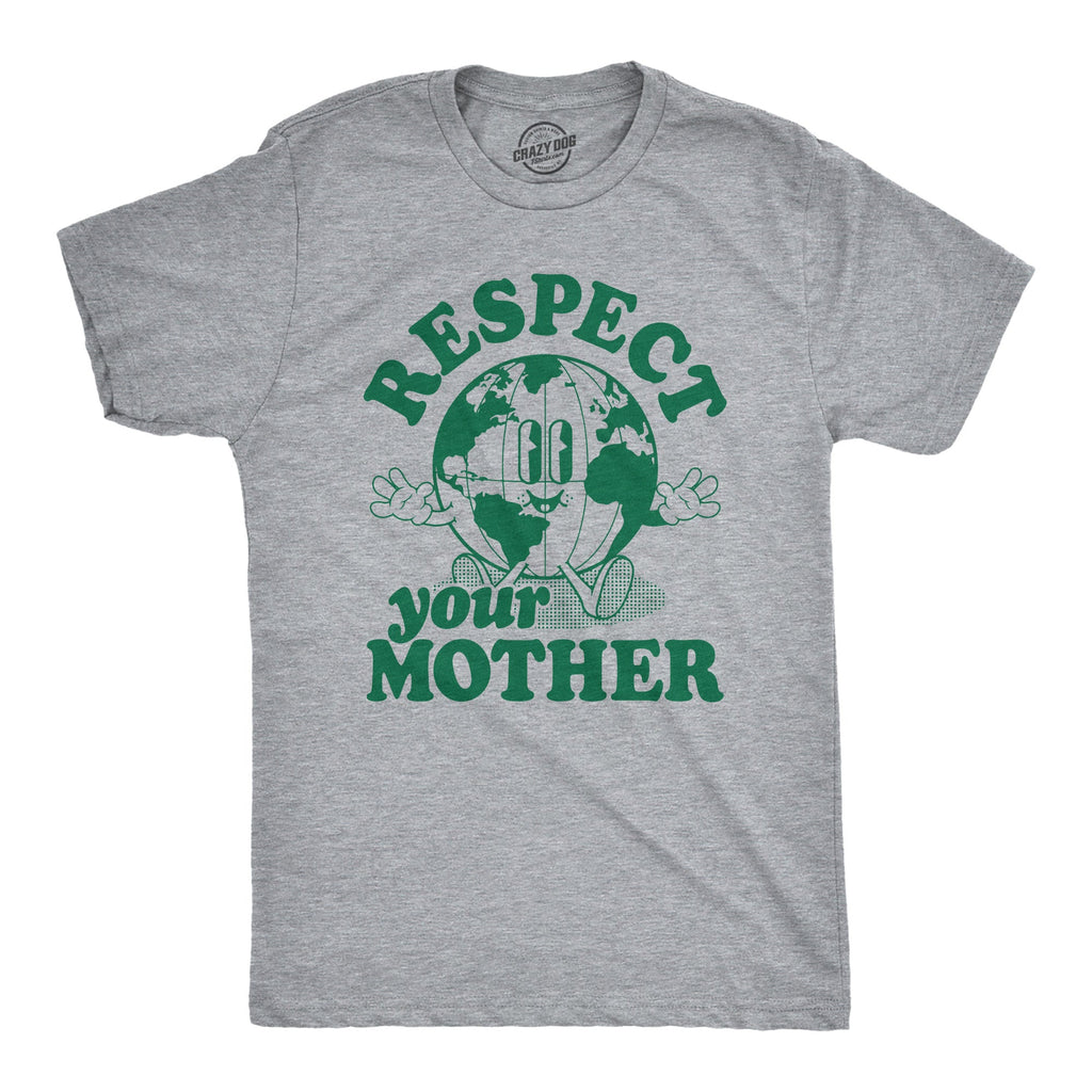 Respect Your Mother Men's T Shirt product image 1
