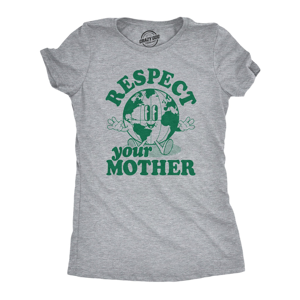 Respect Your Mother Women's T Shirt product image 1