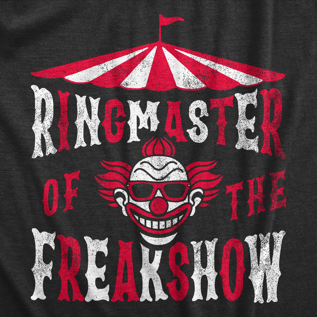 Ringmaster Of The Freakshow Men's T Shirt product image 3