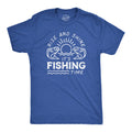 Rise And Shine Its Fishing Time Men's T Shirt product image 1