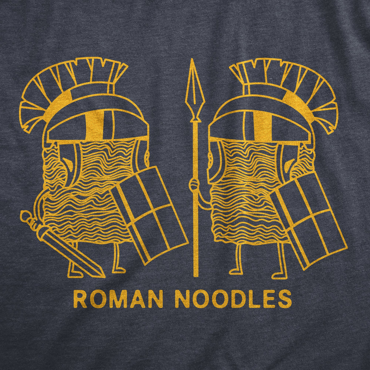 Roman Noodles Men's T Shirt product image 3