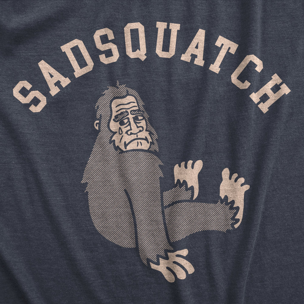 Sadsquatch Men's T Shirt product image 3