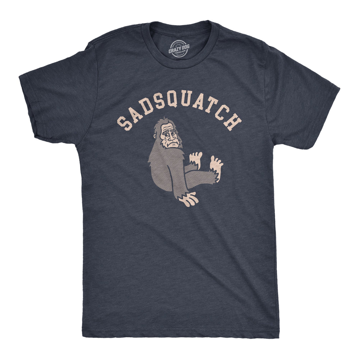 Sadsquatch Men's T Shirt product image 1