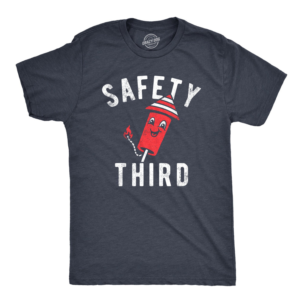 Safety Third Men's T Shirt product image 1