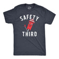Safety Third Men's T Shirt product image 1