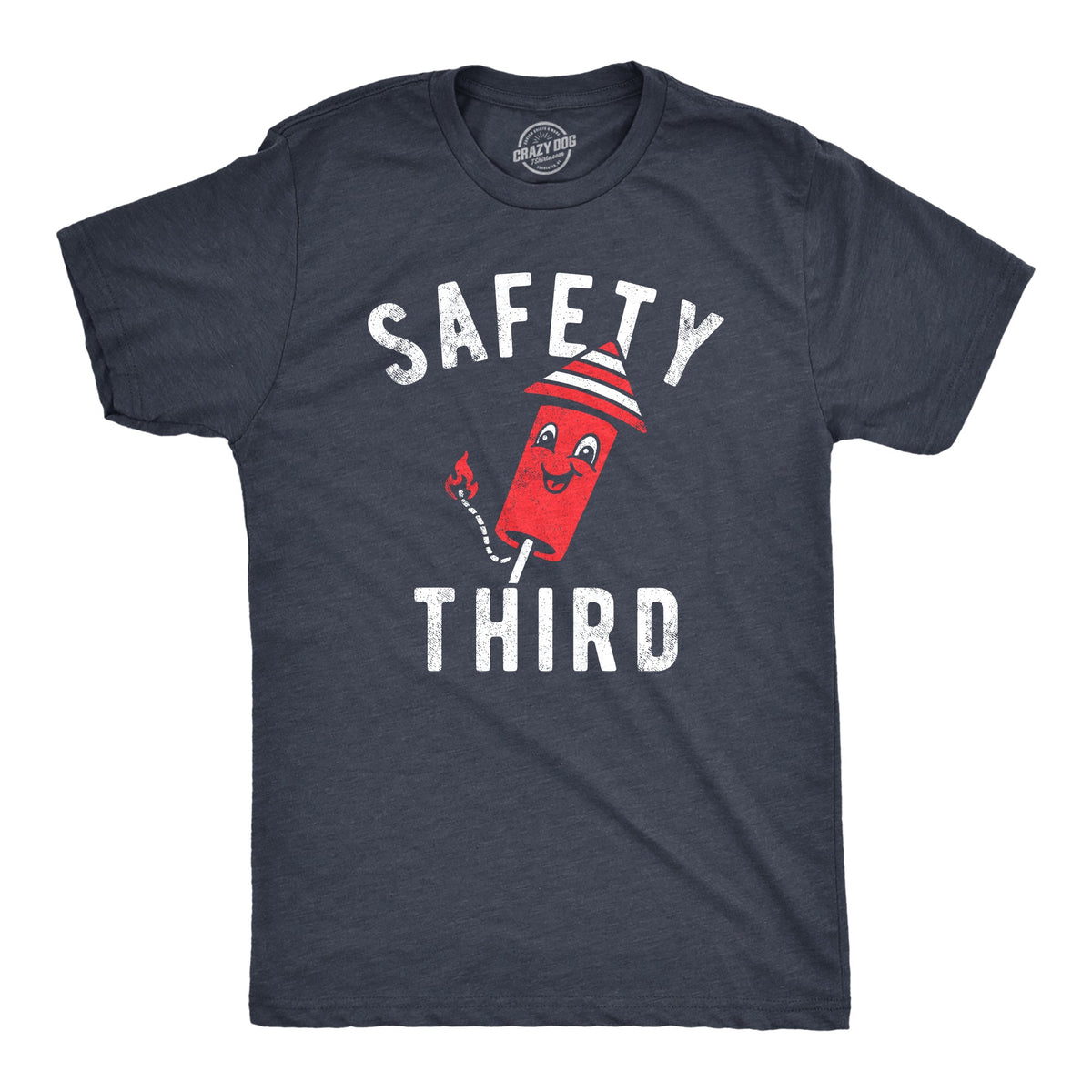 Safety Third Men's T Shirt product image 1
