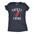 Safety Third Women's T Shirt product image 1