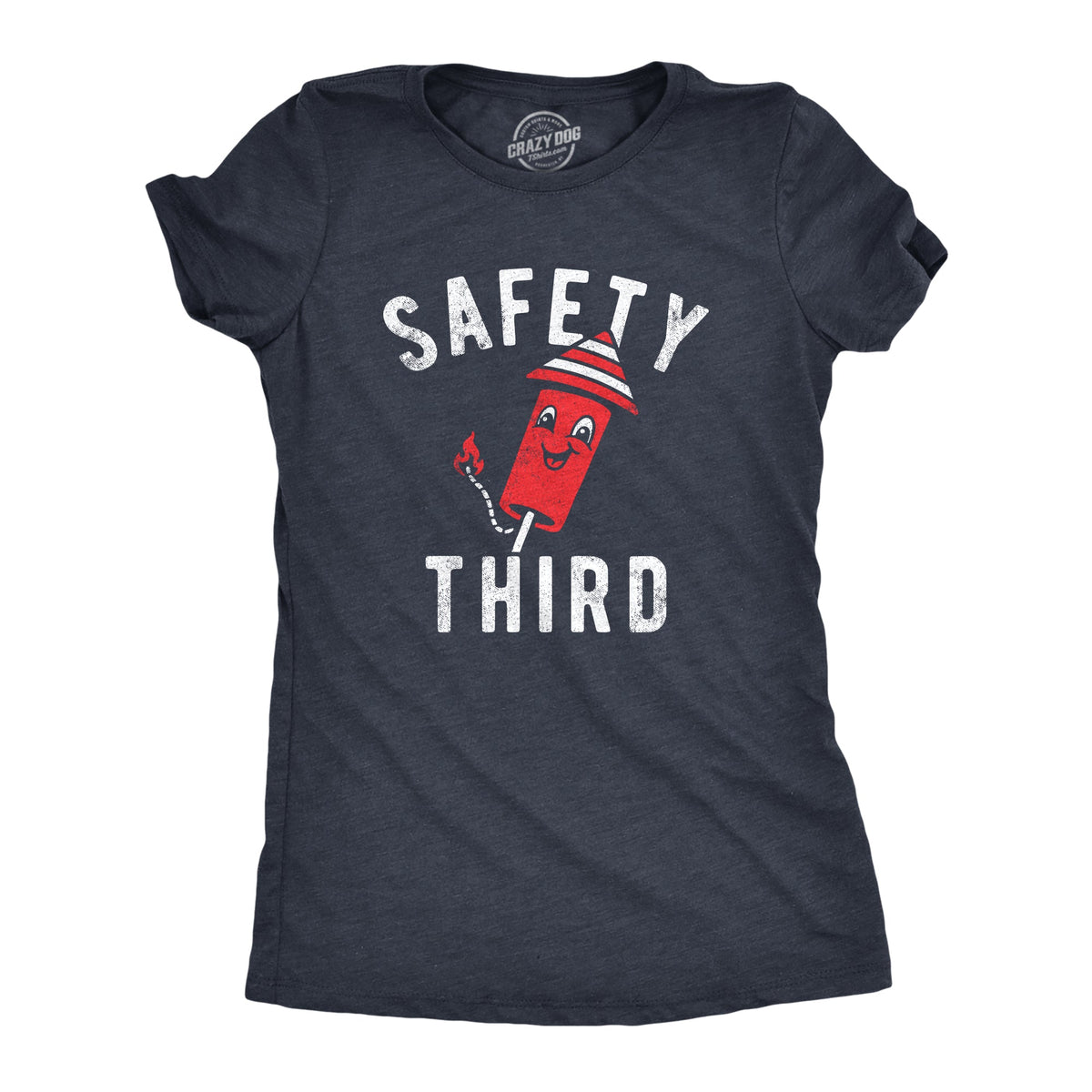 Safety Third Women's T Shirt product image 1