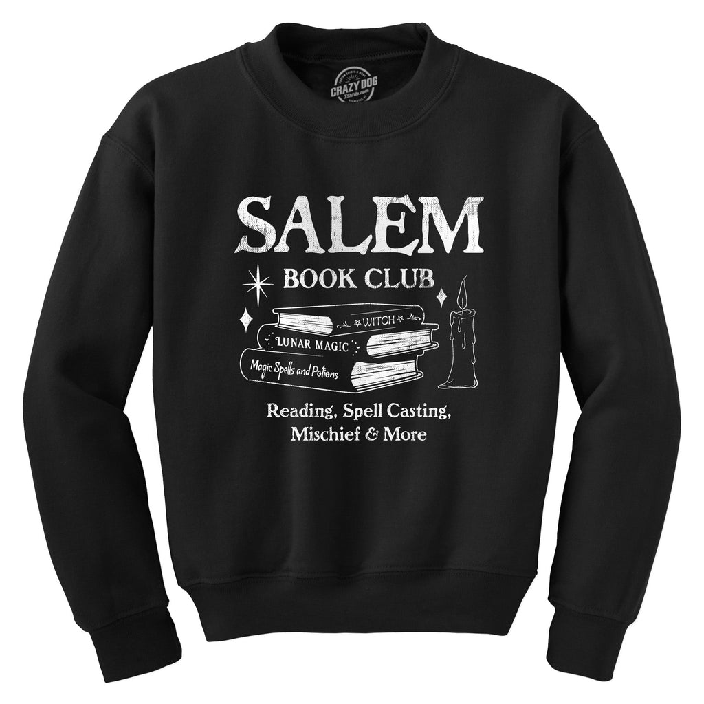 Salem Book Club Crew Neck Sweatshirt product image 1
