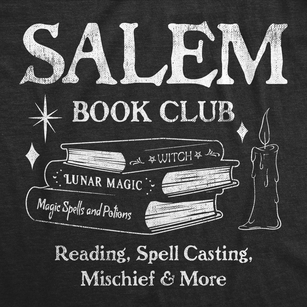 Salem Book Club Crew Neck Sweatshirt product image 2
