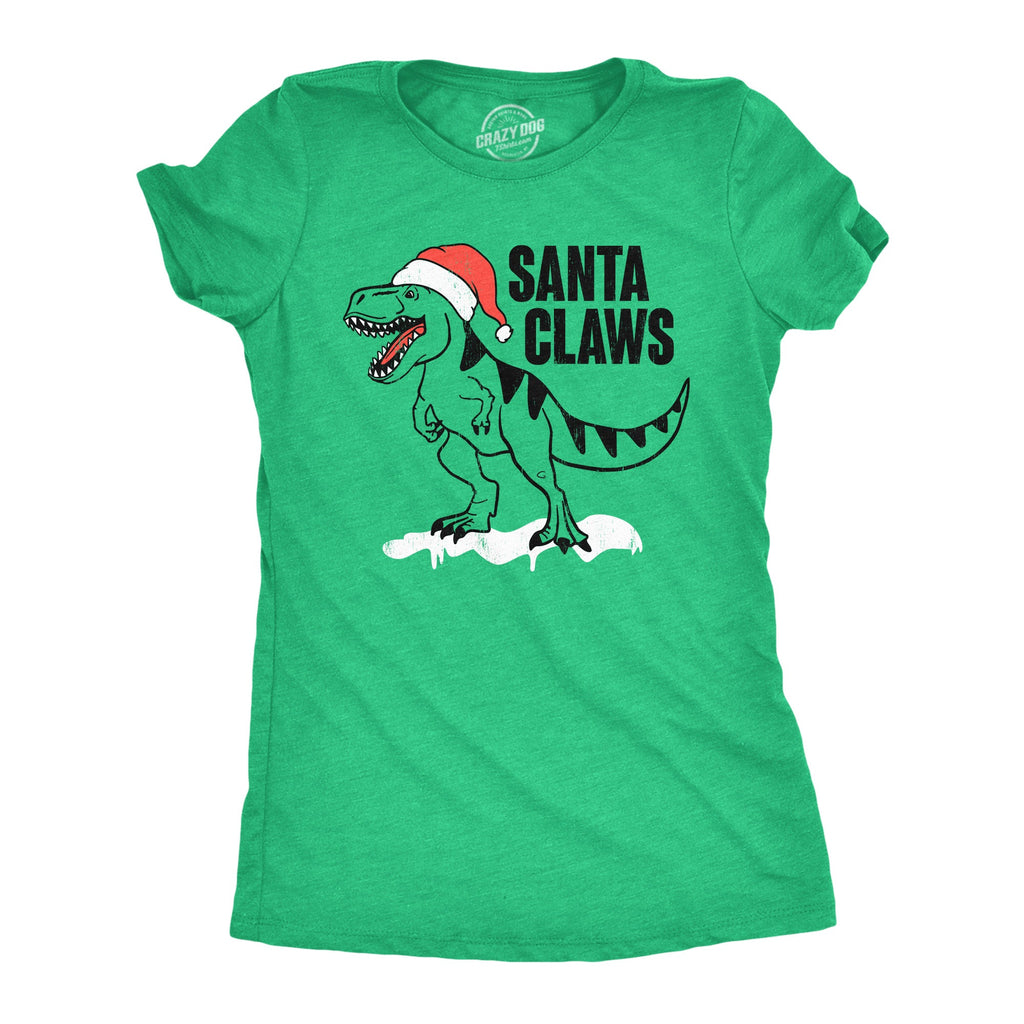 Santa Claws Women's T Shirt product image 1