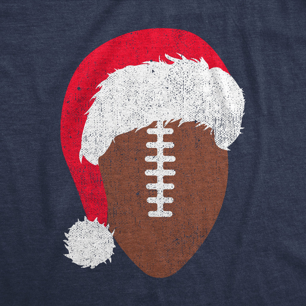 Santa Football Women's T Shirt product image 2