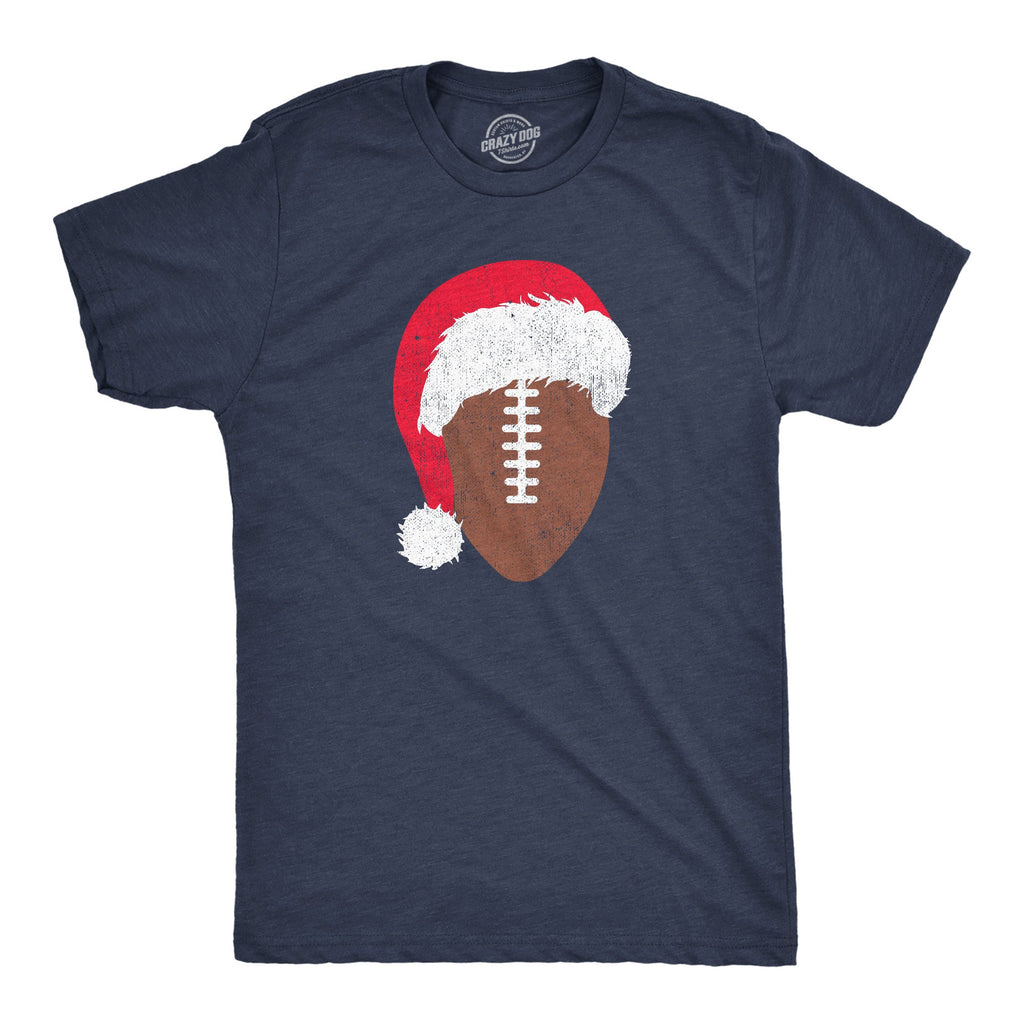Santa Football Men's T Shirt product image 1