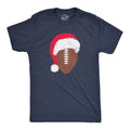 Santa Football Men's T Shirt product image 1