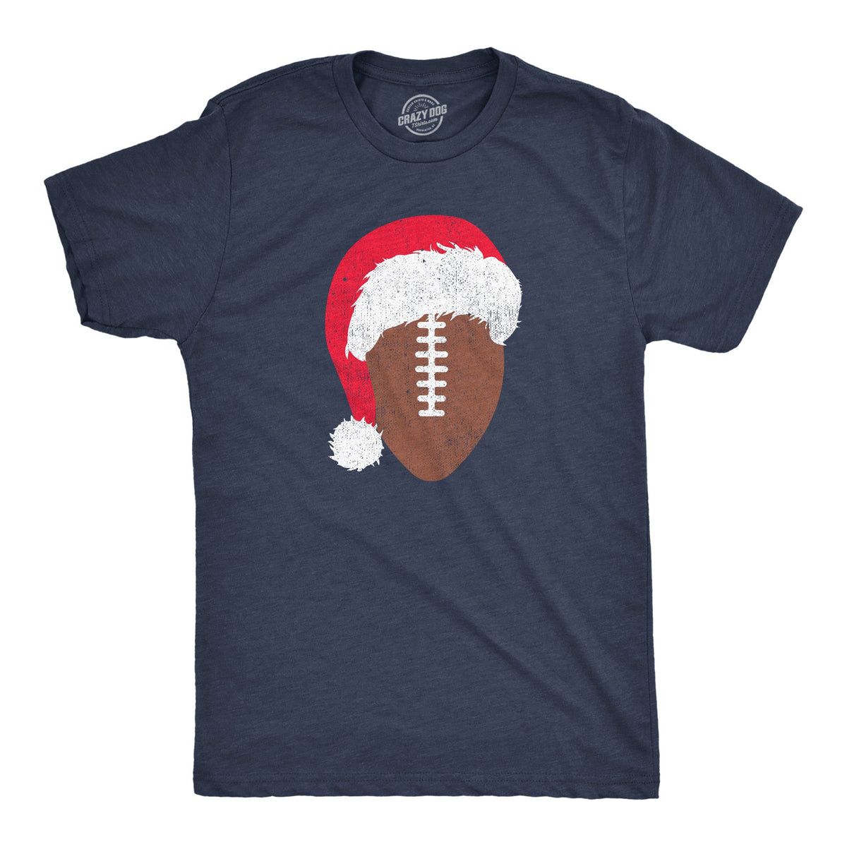 Santa Football Men's T Shirt product image 1